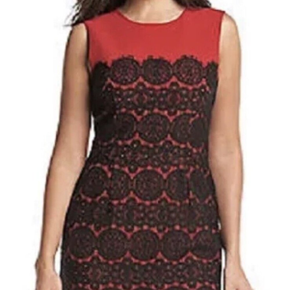 Brand New Anne Klein Sleeveless Cocktail Dress
